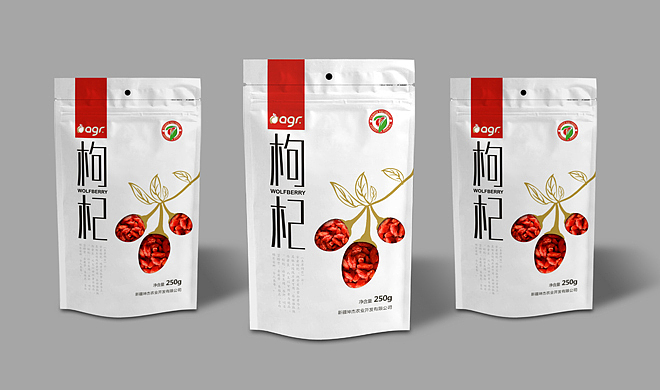 新疆枸杞包装设计-本易品牌（图ZNDM3MDc5NTI=） - 包装 - 站酷设计师本易品牌设计原创素材 - 站酷ZCOOL