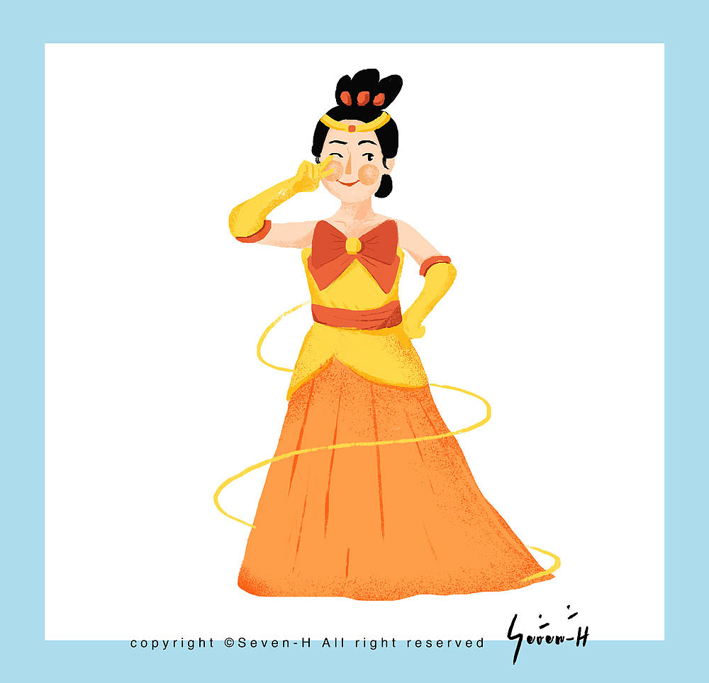 新东方诗词大赛H5 | 插画设计（图ZMTIxNzMxMzc2） - 游戏/娱乐 - 站酷设计师sevenH原创素材 - 站酷ZCOOL