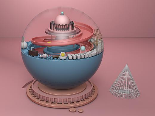 C4D练习