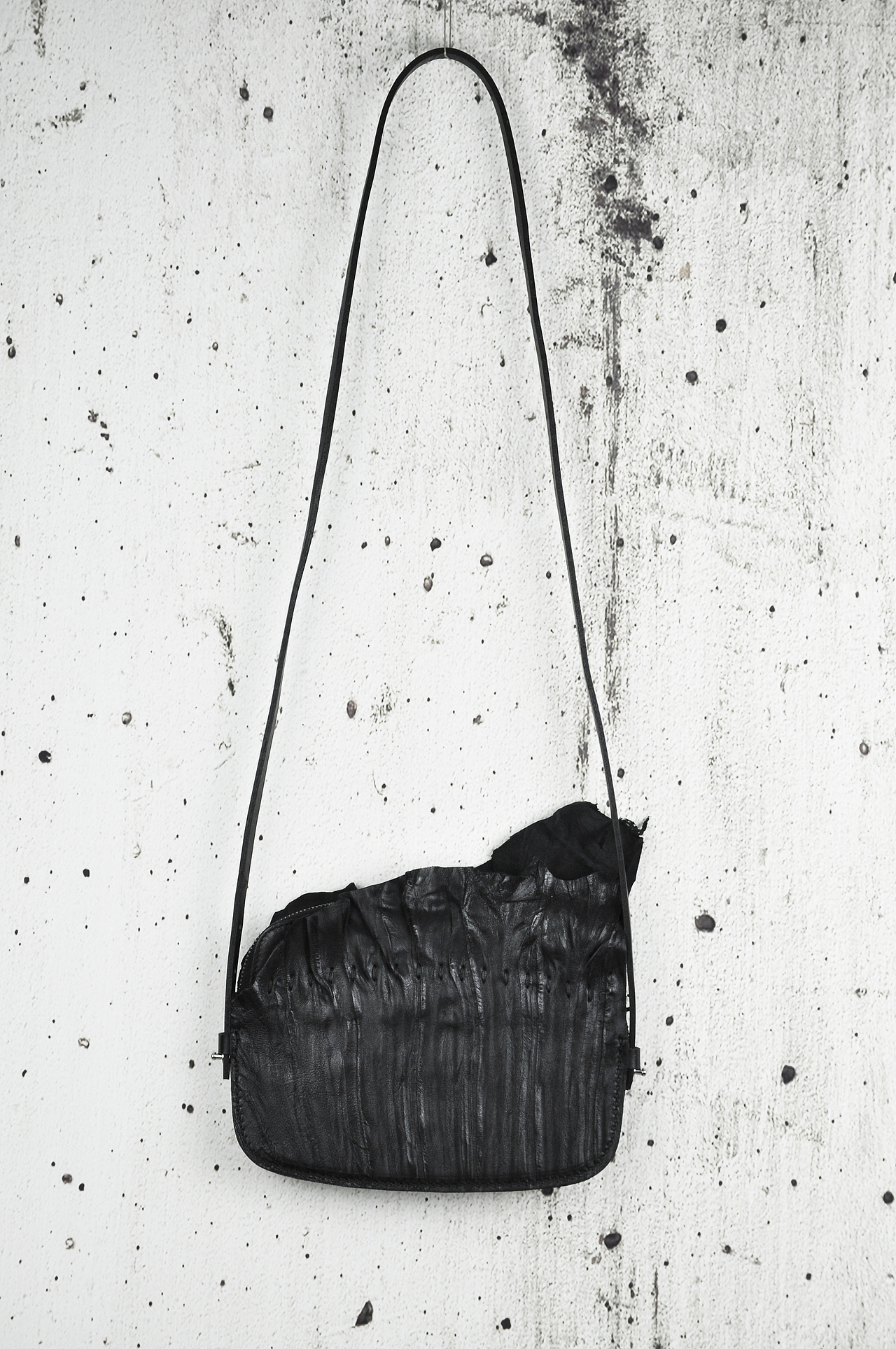 《荷》系列暗黑文艺风手工包