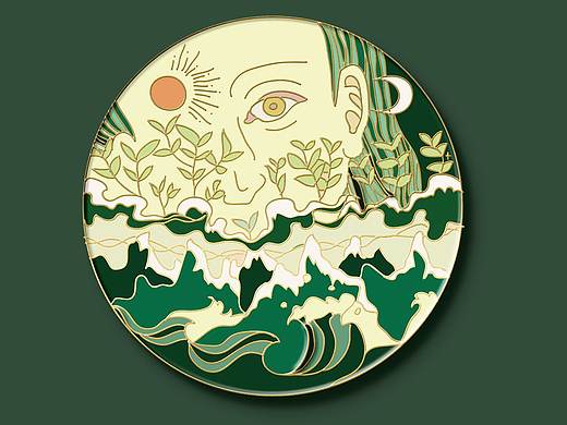 #2020青春答卷#《达古达楞格莱标》视觉化设计