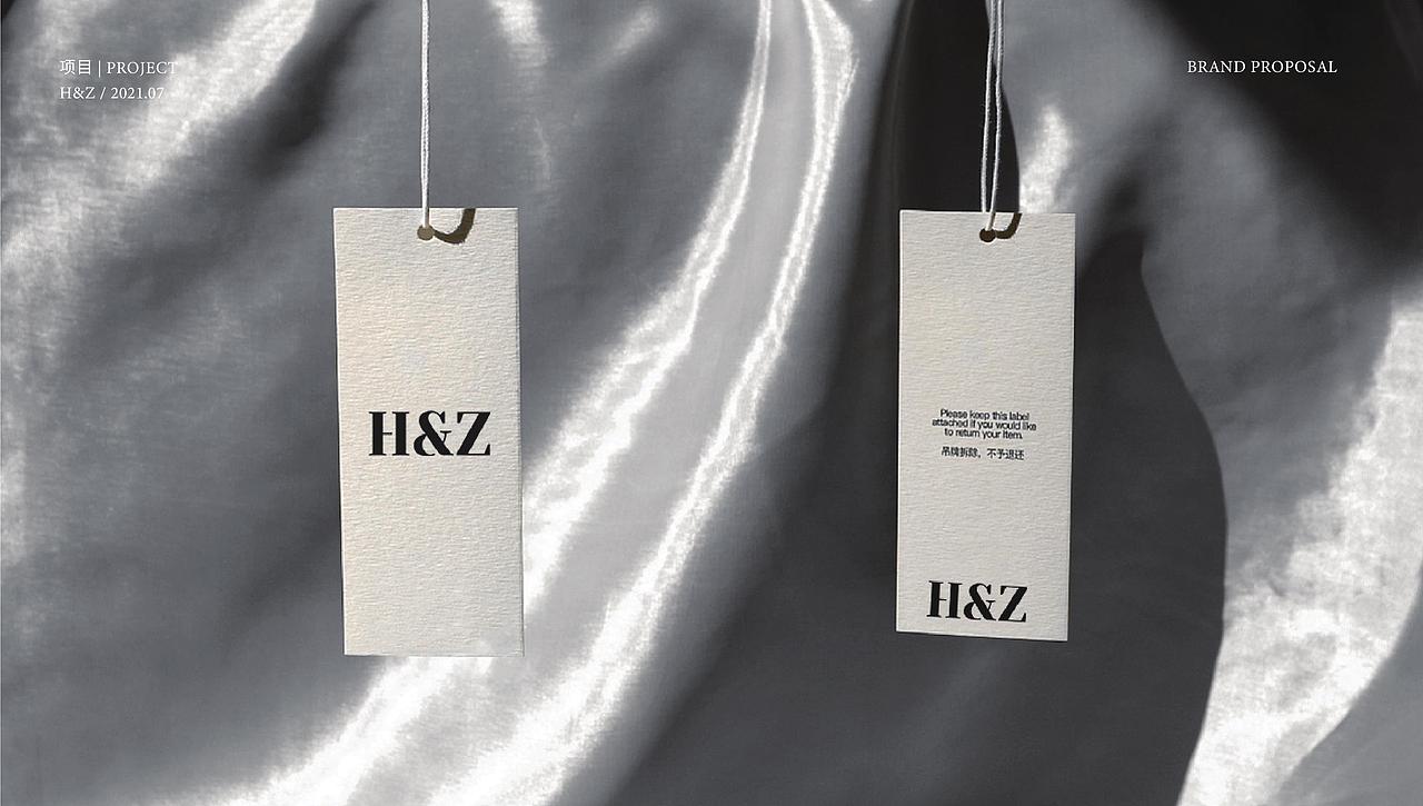 H&Z 服装品牌LOGO设计（图ZMjgxMzAxNDU2） - 品牌 - 站酷设计师yanyuuuu原创素材 - 站酷ZCOOL