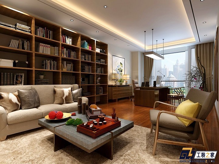 西安办公室装修报价