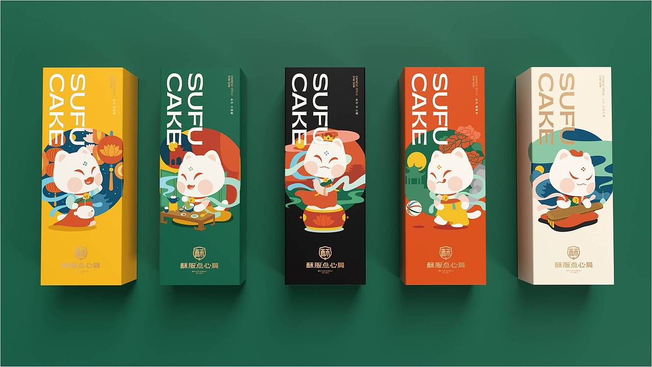 餐饮设计-酥服®点心局（图ZMjc4NTQ0OTA0） - 品牌 - 站酷设计师熊猫创意原创素材 - 站酷ZCOOL