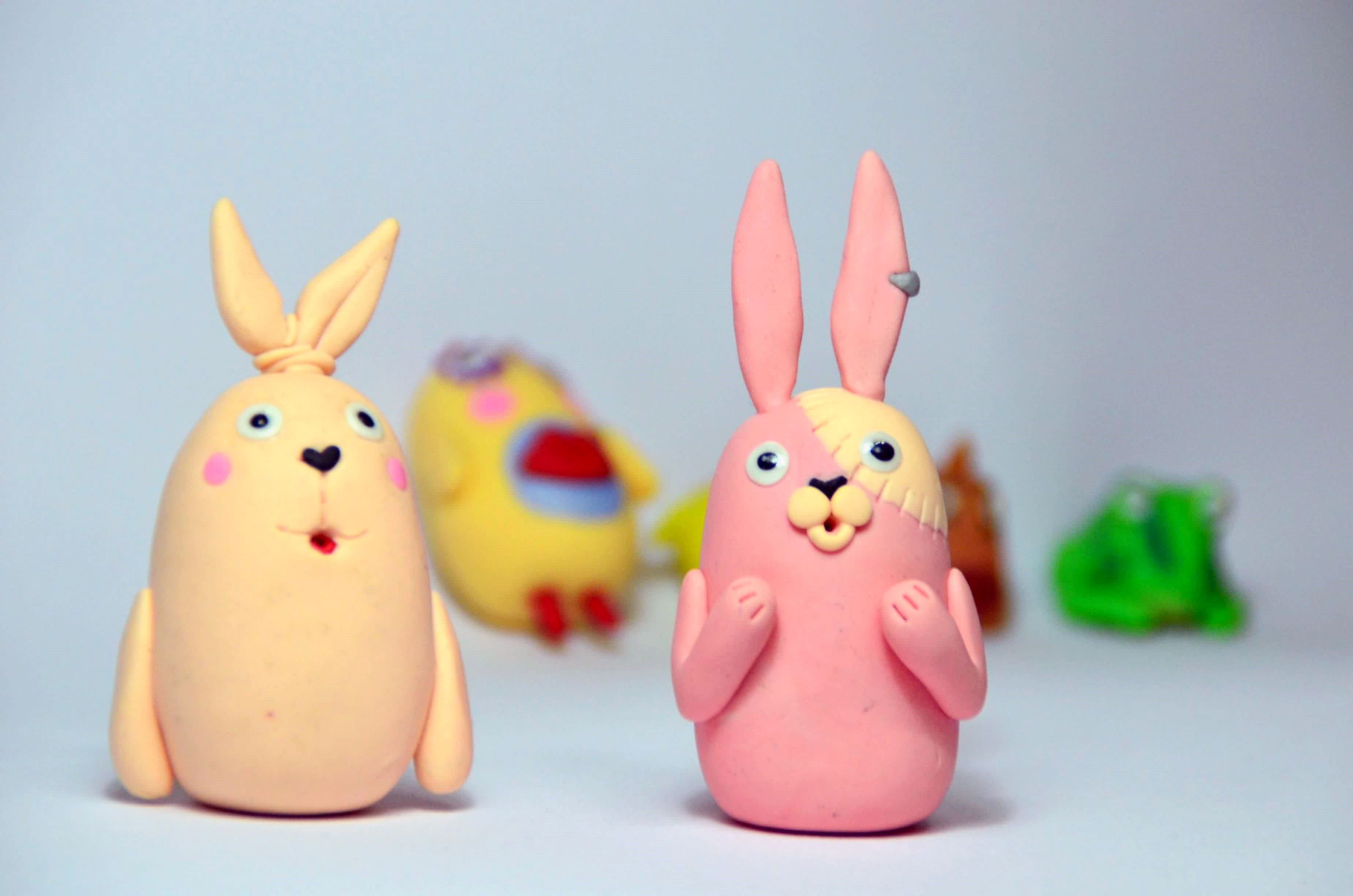 [监狱兔]动漫周边创作|手工艺|手办/原型|liuchufans - 原创作品