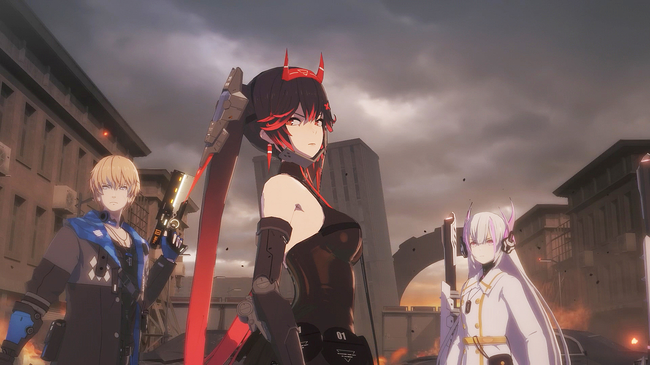 战双帕弥什-国际服cg|三维|动画/影视|幻匠科技 - 原创作品 - 站酷