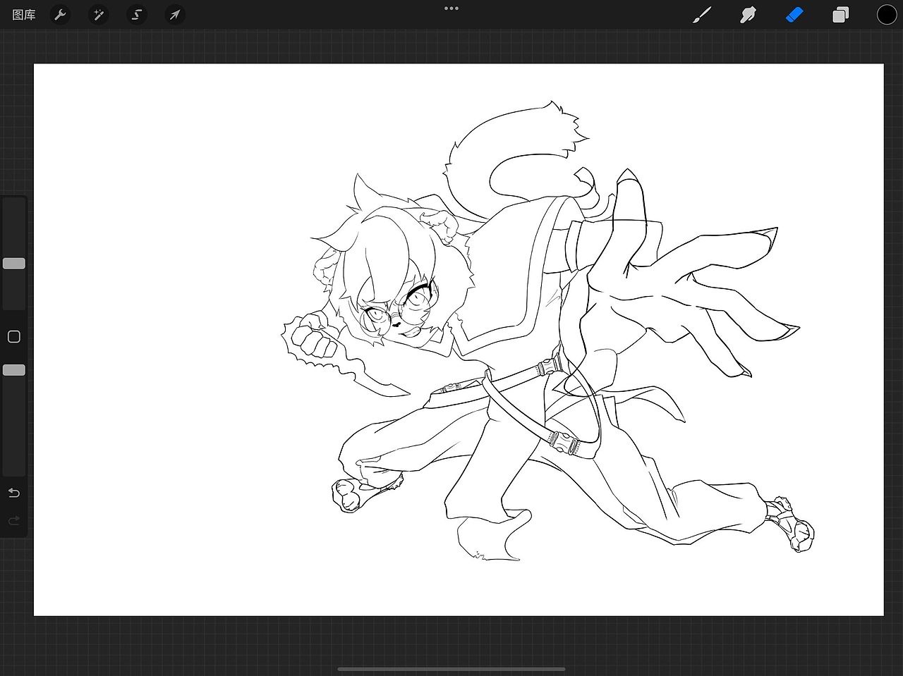 明日方舟 槐琥（图ZMjg2NTgyNDE2） - 创作习作 - 站酷设计师蓮華LHer原创素材 - 站酷ZCOOL