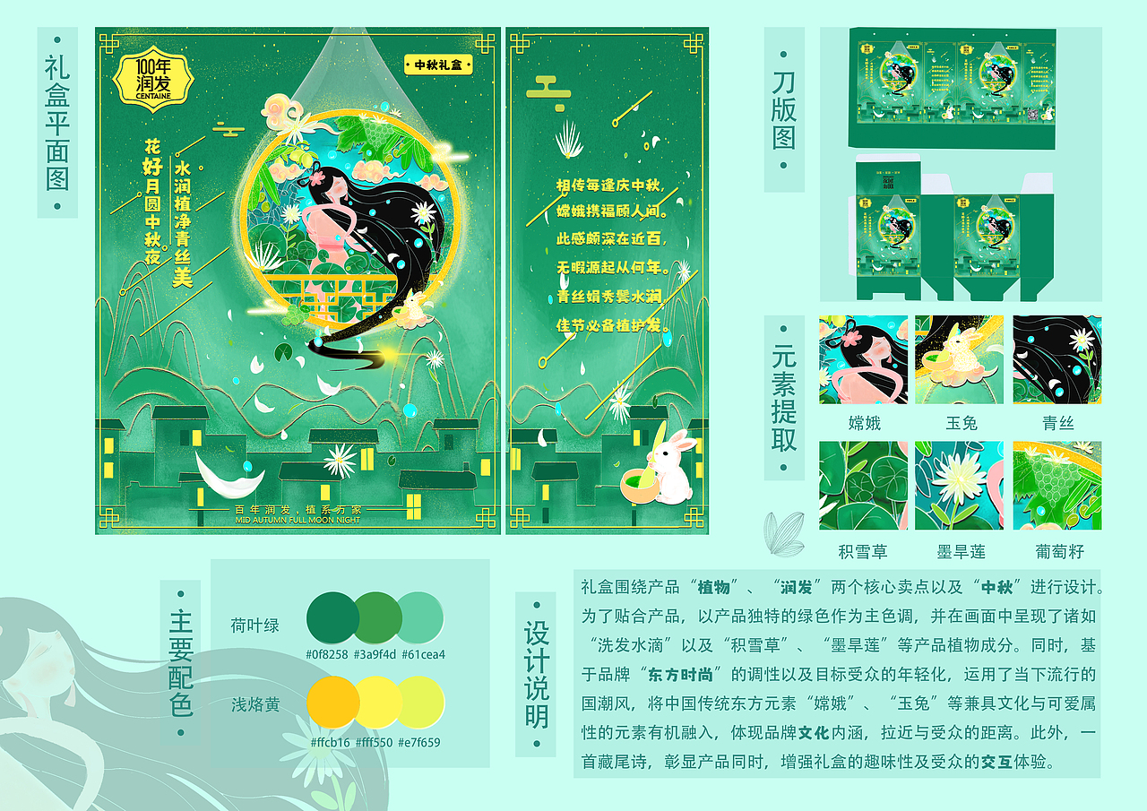 100年润发中秋礼盒设计（图ZMzU2Njk5MTc2） - 包装 - 站酷设计师是菓冻呐原创素材 - 站酷ZCOOL