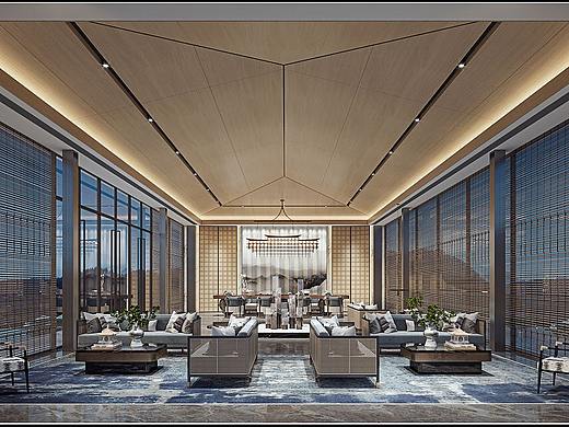 筋斗云效果图 酒店餐饮展示