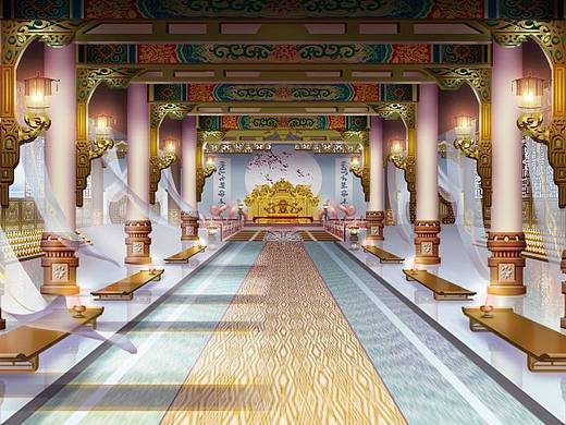 两年前场景创作