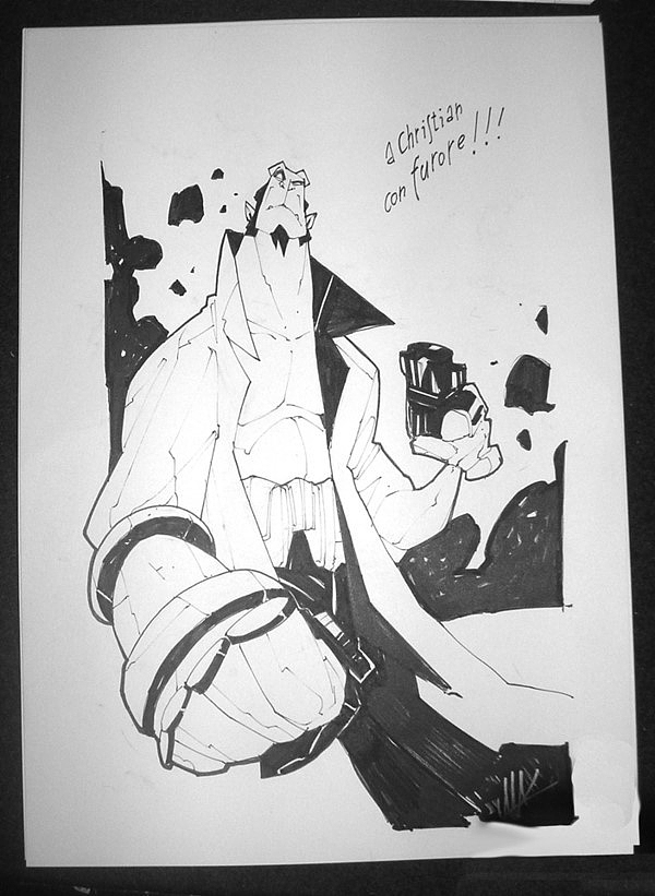 自己的一些手绘跟线稿素材