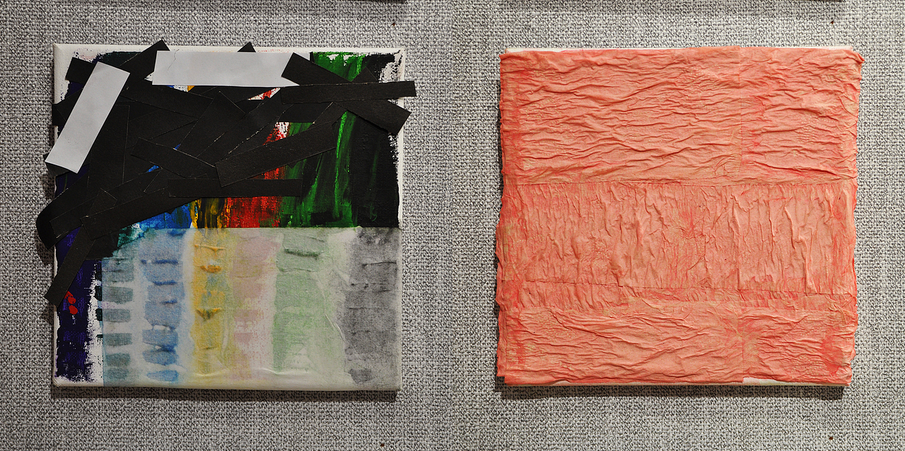 综合材料构成实验（图ZMjQyMDUzODgw） - 其他平面 - 站酷设计师安商贸视觉传达原创素材 - 站酷ZCOOL