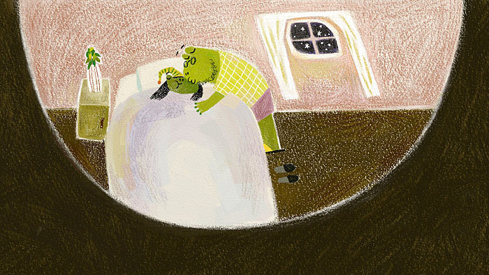 《青蛙爸爸的行李箱》