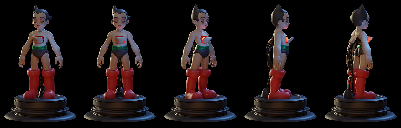  疯景老师的3D网络班 3期作业合集2