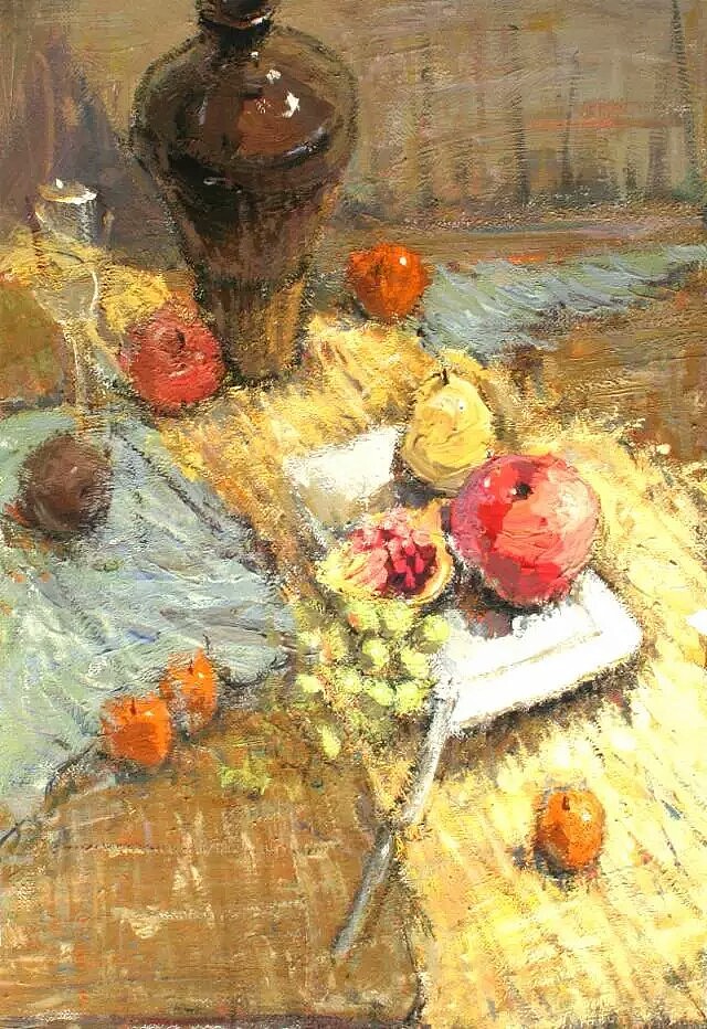 水粉畫（圖ZNDcxNDcyMjQ=） - 繪畫 - 站酷設(shè)計(jì)師弗羅矣D_ang原創(chuàng)素材 - 站酷ZCOOL