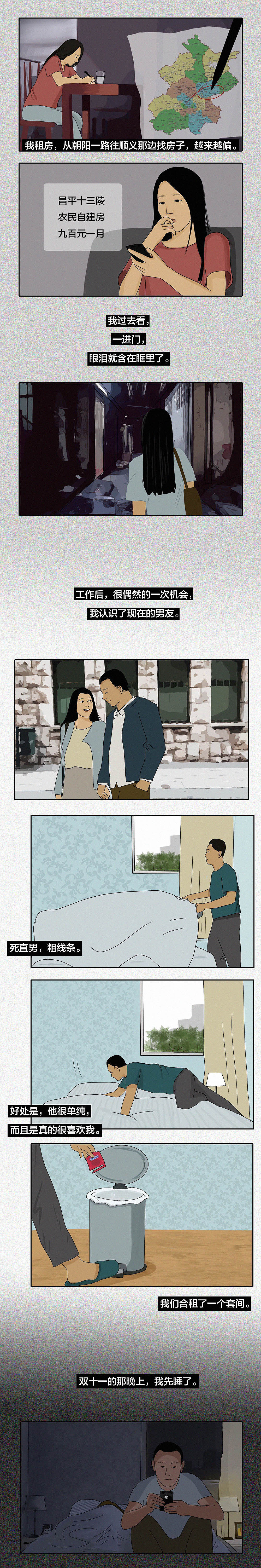 那些没有性生活的90后（图ZMTU3ODYyNzQw） - 中/长篇漫画 - 站酷设计师橘且FeliCJ原创素材 - 站酷ZCOOL