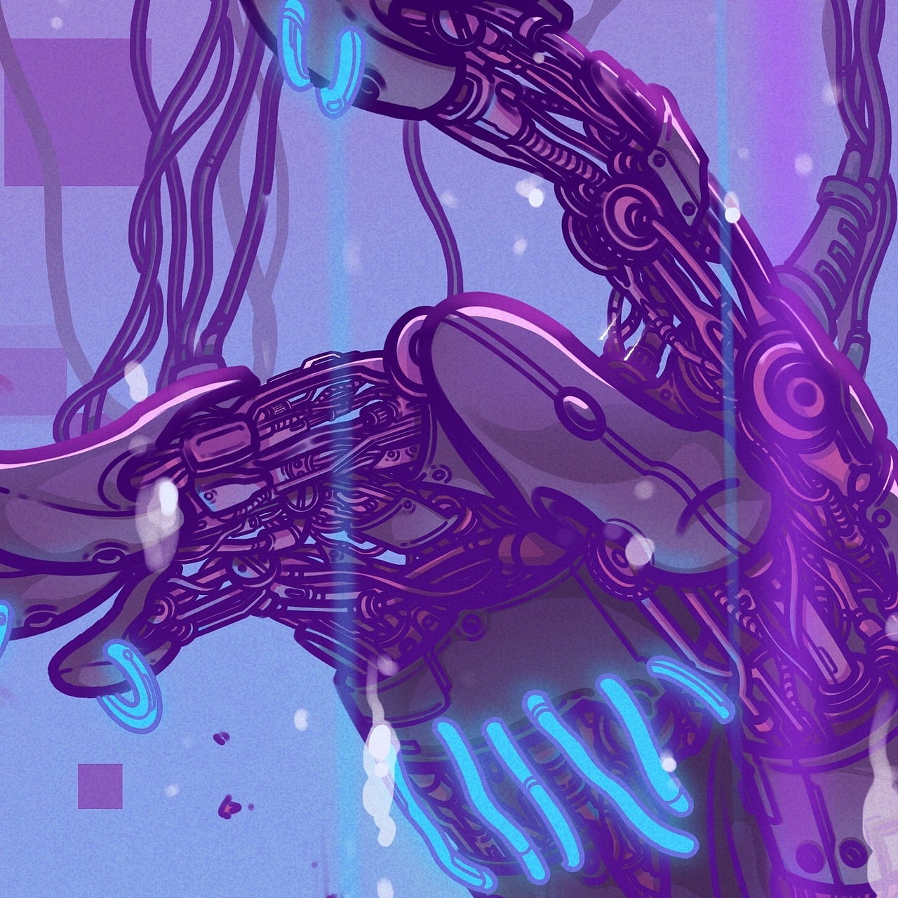 ＤＲＯＷＮ（图ZMTgzODY3NTg0） - 艺术插画 - 站酷设计师im_aurora原创素材 - 站酷ZCOOL