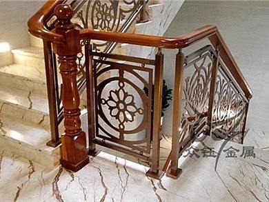 铝板雕刻楼板护栏立体新颖花纹铝艺护栏独特设计非凡