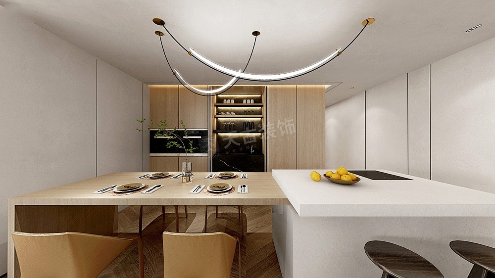 重庆蘭庭序装修设计,北大资源兰庭序装修案例效果图