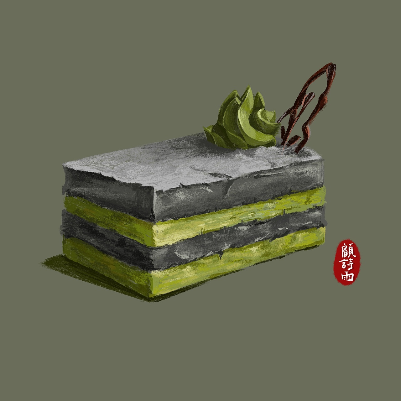 好好喝个下午茶☕️