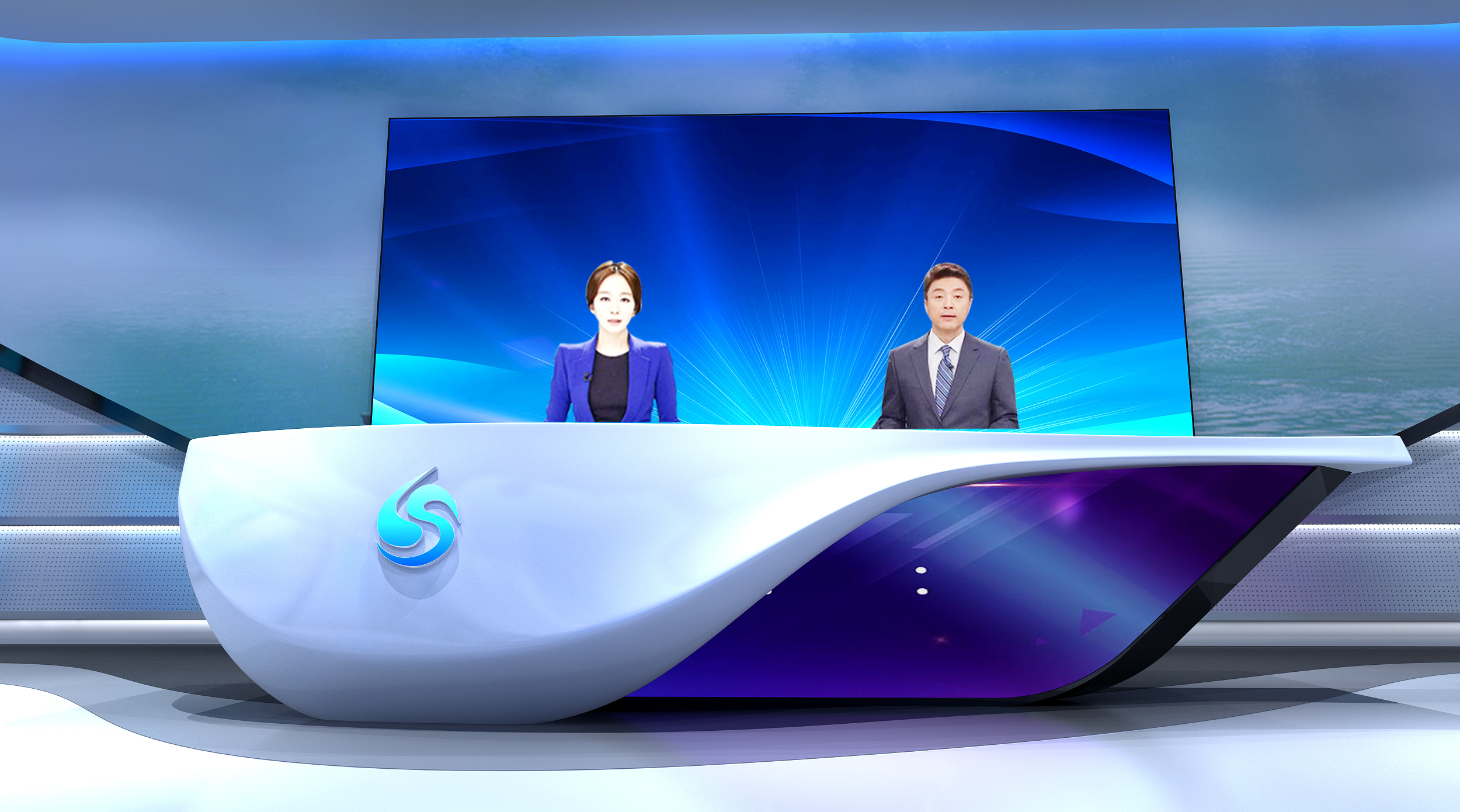 溧水电视台融媒体演播室