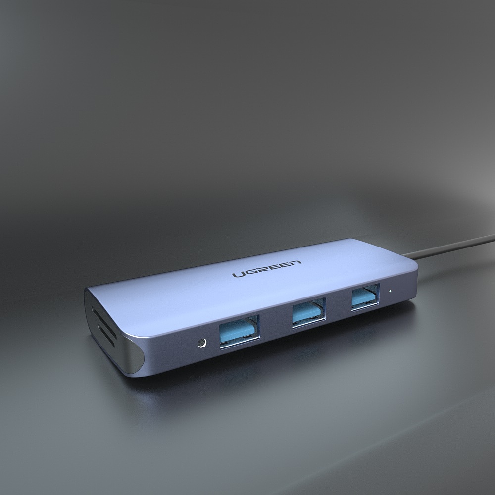 绿联Typec扩展坞