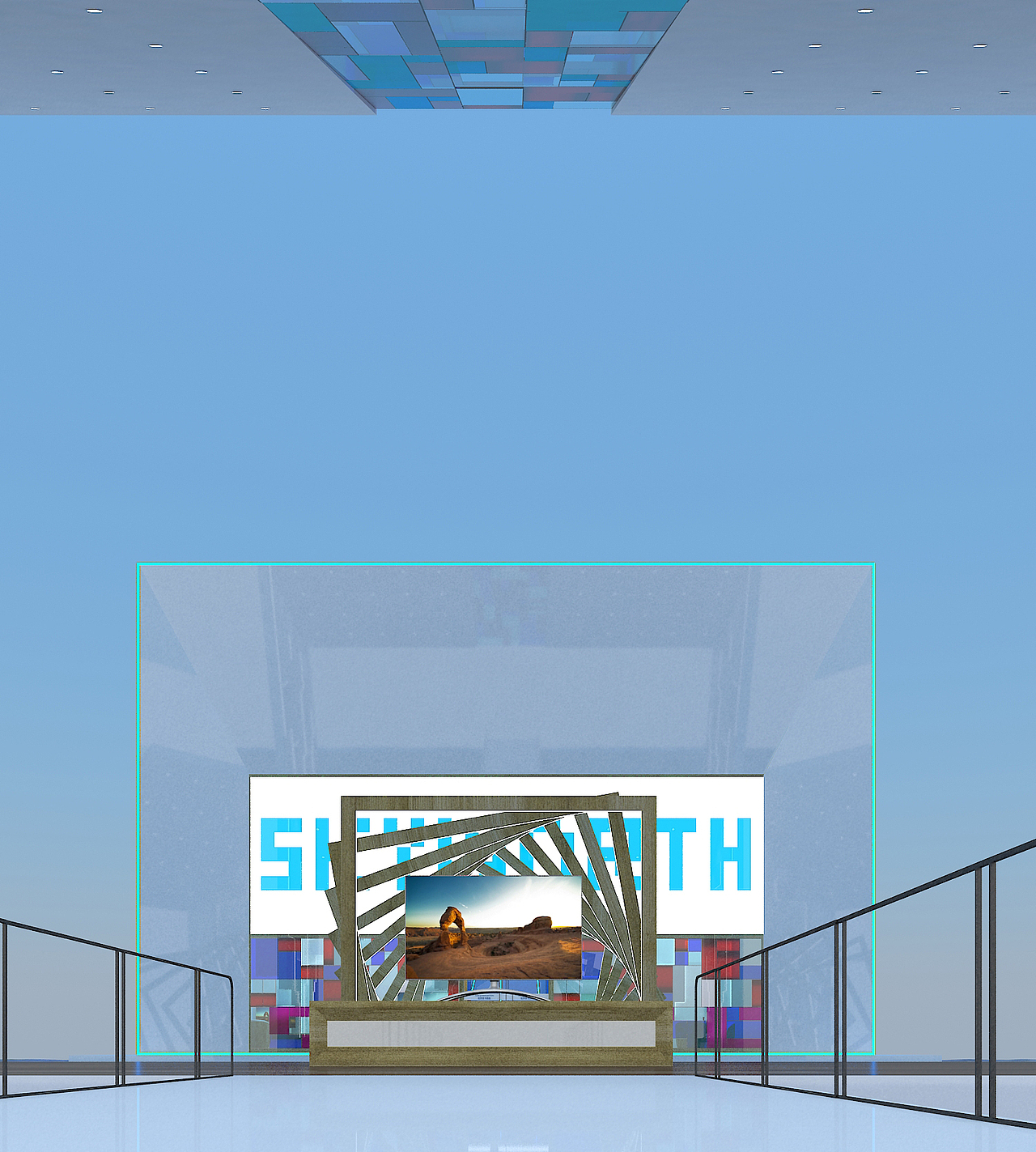 创维电视专卖店（图ZNzc1MzE5NTY=） - 展陈设计 - 站酷设计师professorchong原创素材 - 站酷ZCOOL