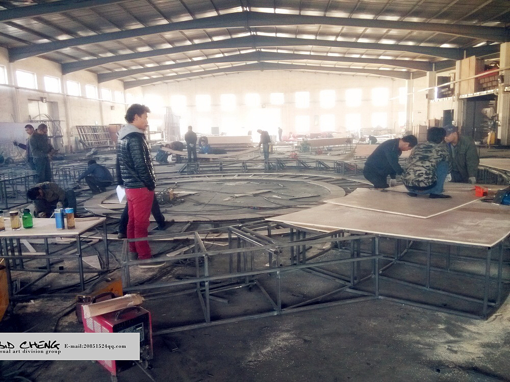 中国教育电视台《大家想得美》舞台设计（图ZMTUyODA4MjU2） - 舞台美术 - 站酷设计师廖亚承原创素材 - 站酷ZCOOL