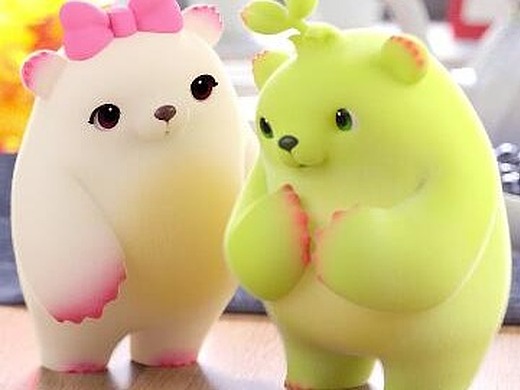 动漫-动画片795222180萌芽熊doorobear3年前【萌芽熊