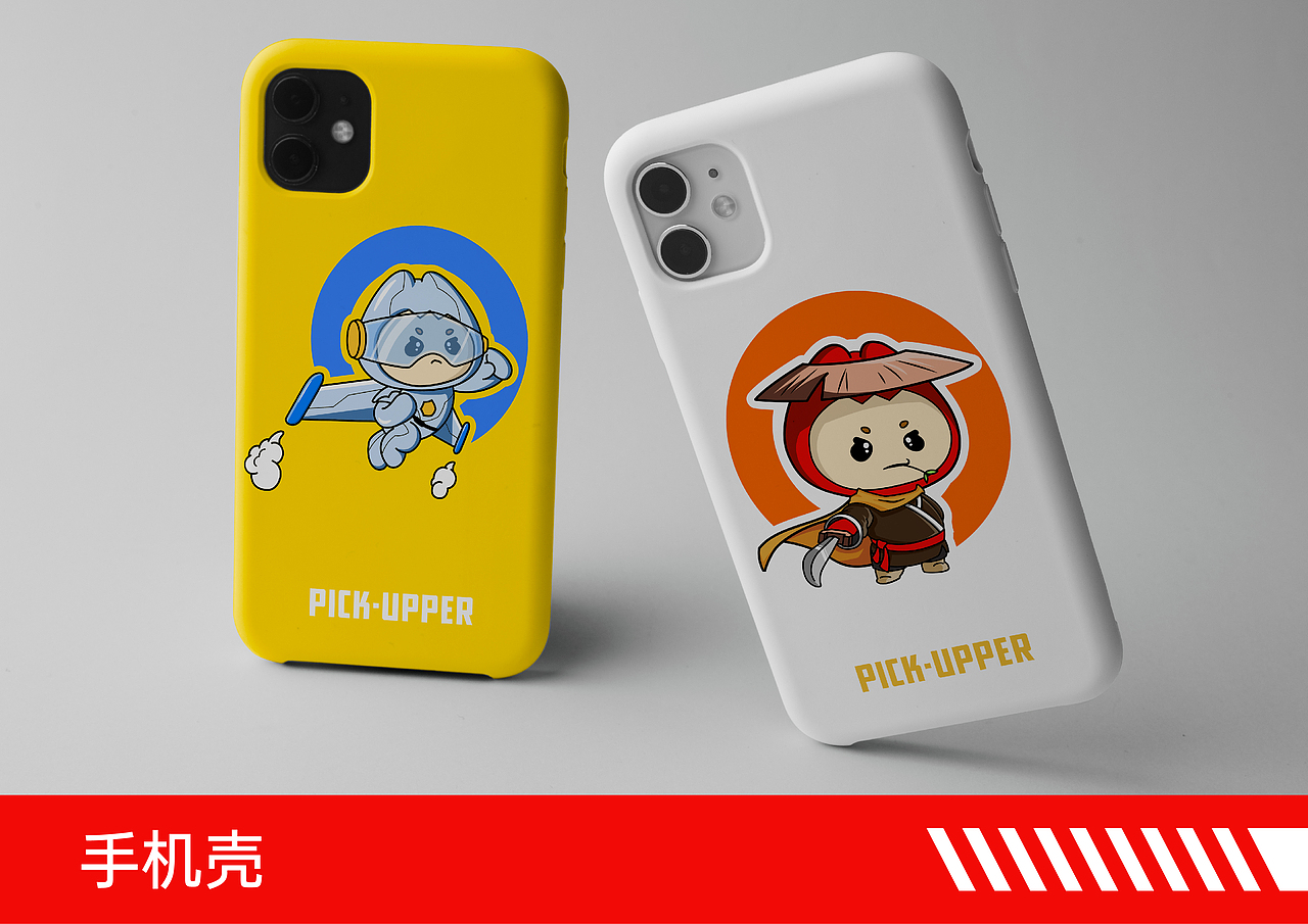 PICK-UPPER皮皮侠部落IP形象设计（图ZMjkxMzg2MjM2） - IP形象 - 站酷设计师苹果菠萝原创素材 - 站酷ZCOOL