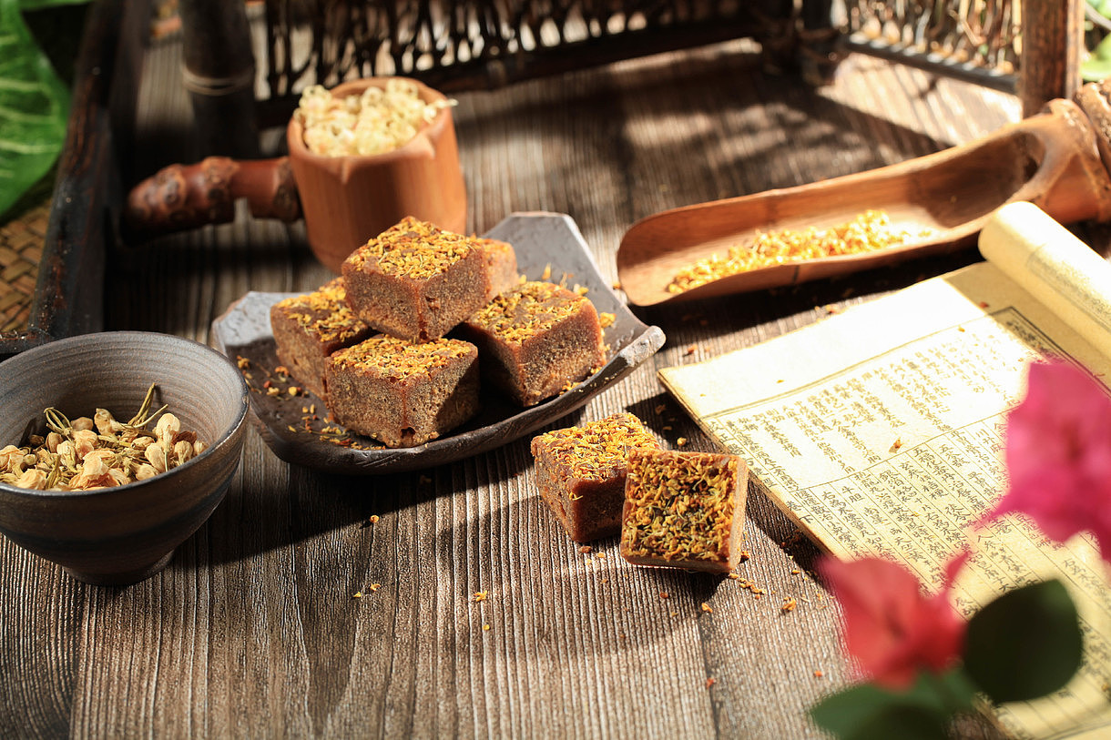 古法养生红糖,电商产品摄影