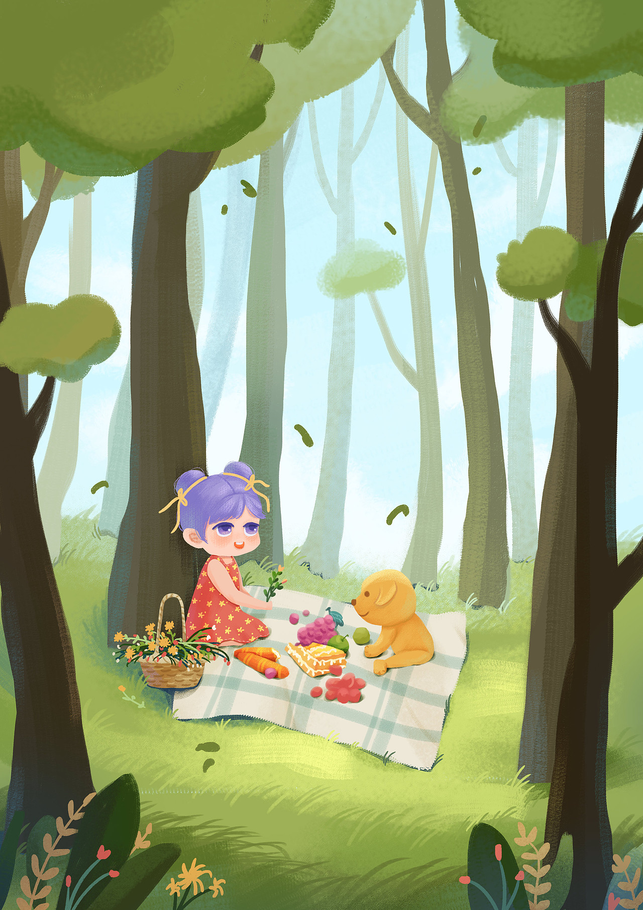 2021上半年总结（图ZMjYxNDYxMDA4） - 创作习作 - 站酷设计师花孩纸原创素材 - 站酷ZCOOL