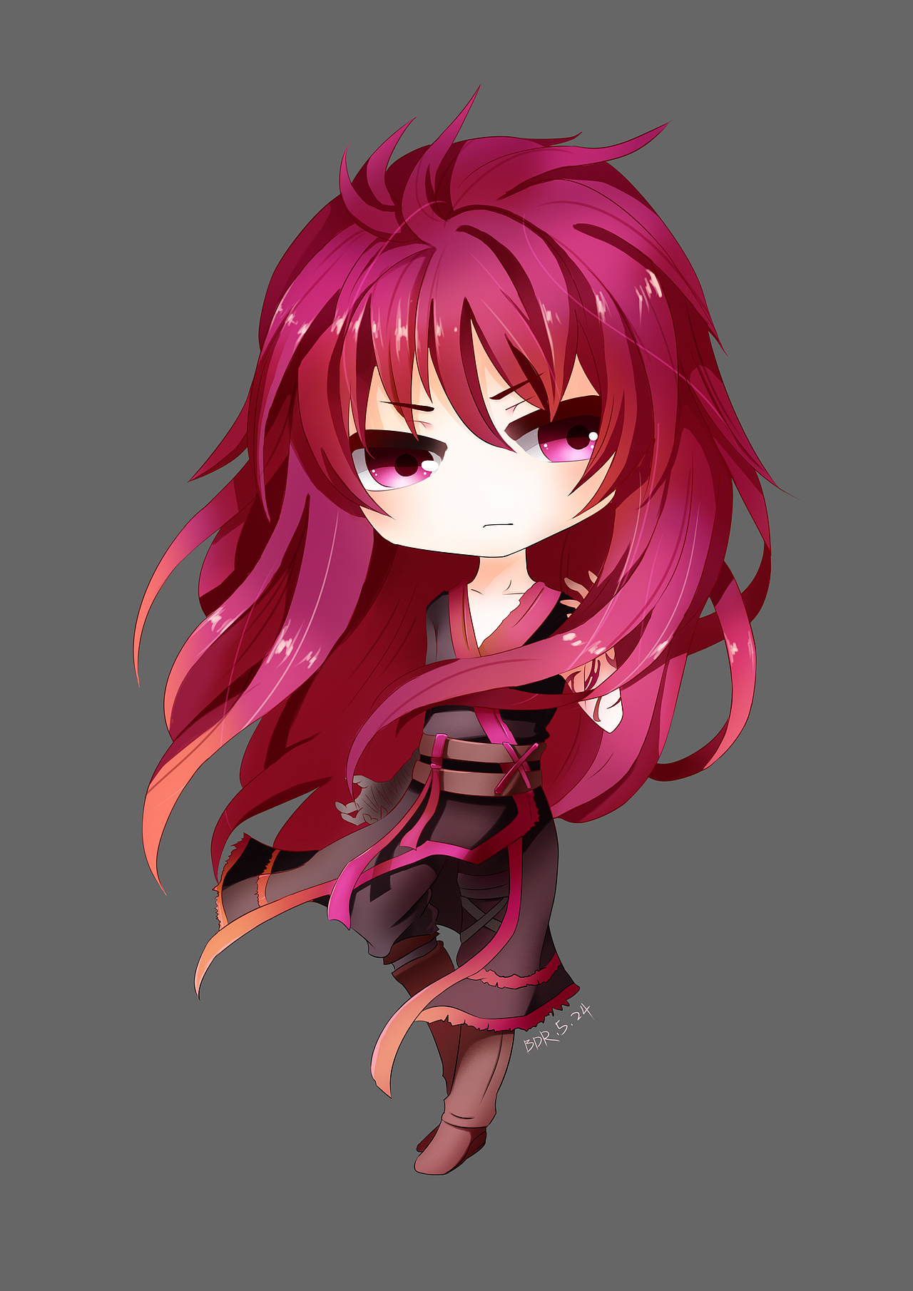 仙劍五前傳 歷巖（圖ZODEzOTE4NTI=） - 創(chuàng)作習作 - 站酷設(shè)計師手中筆原創(chuàng)素材 - 站酷ZCOOL