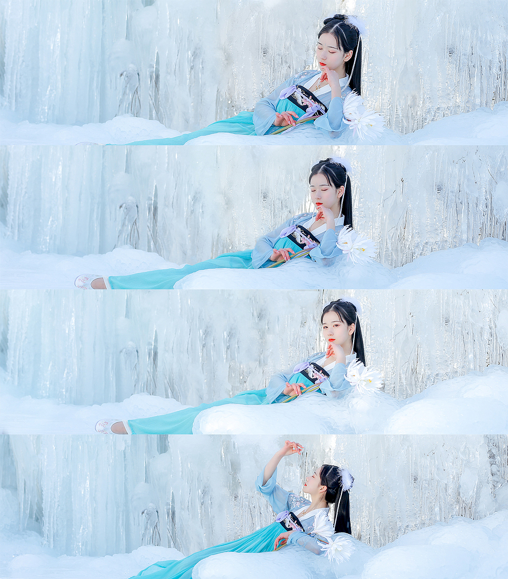 冰肌玉骨自清凉无汗水殿风来暗香满