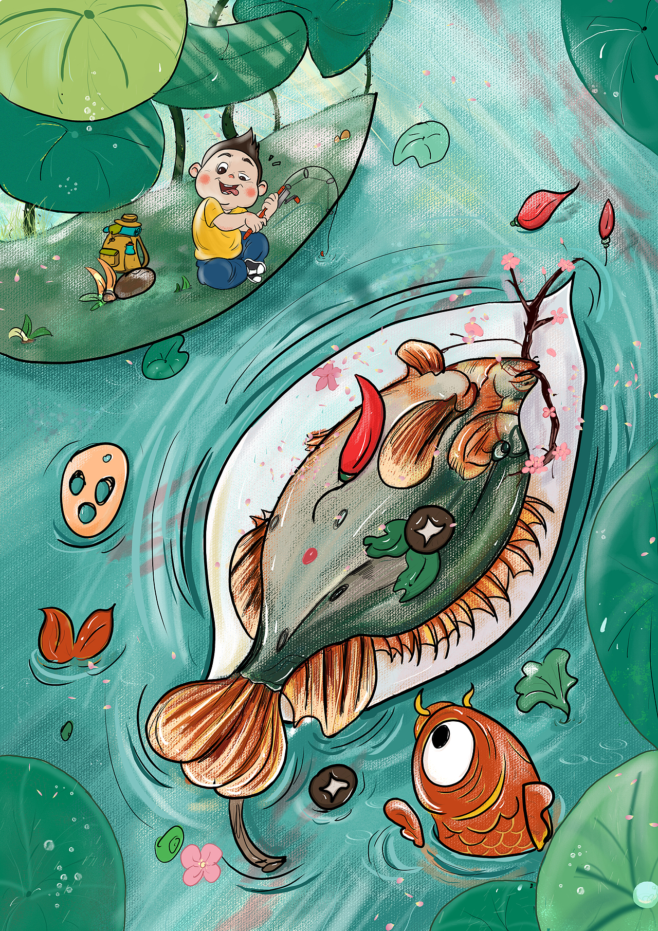 童童美食历险记