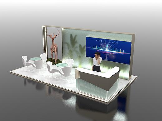 展位设计20210707