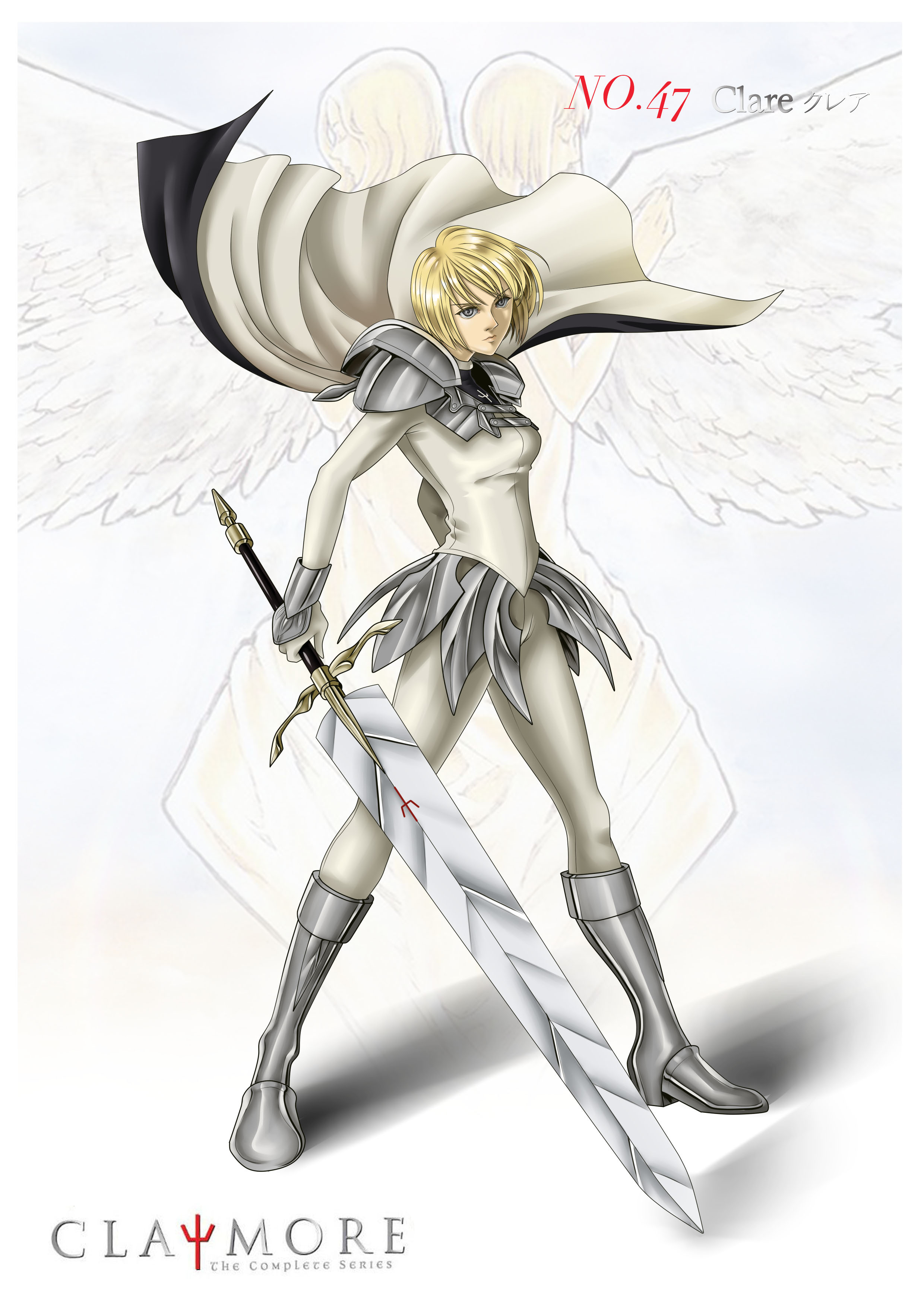 《大剑》克蕾雅同人