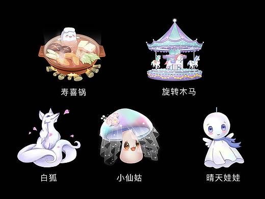 一些平面类和手绘的作品