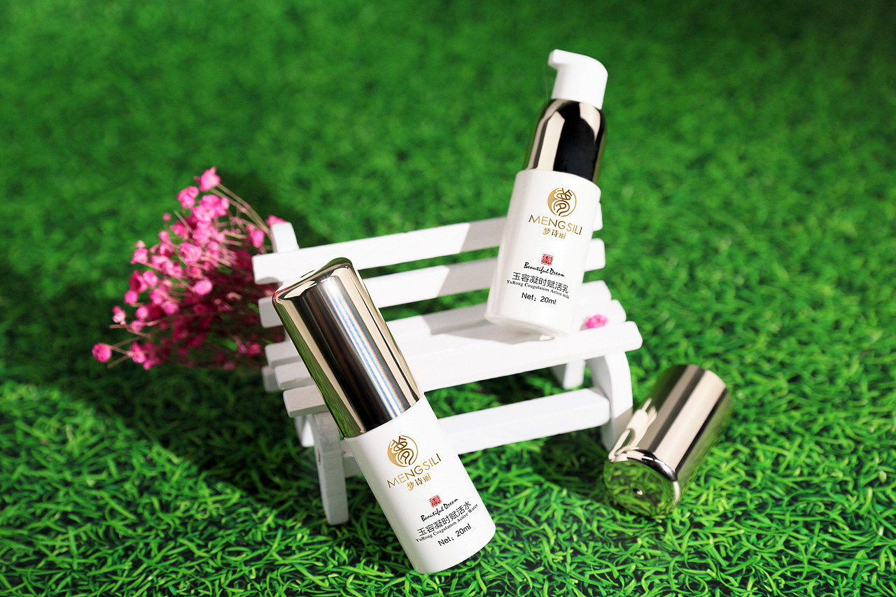 护肤品彩妆产品摄影丨场景创意拍摄布景摆拍1