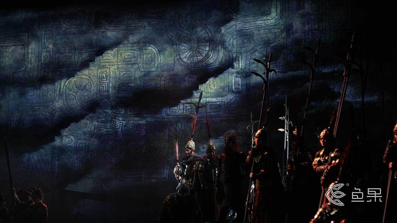 歌剧《楚庄王》舞台多媒体设计