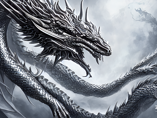 #AI创作实验室#银龙