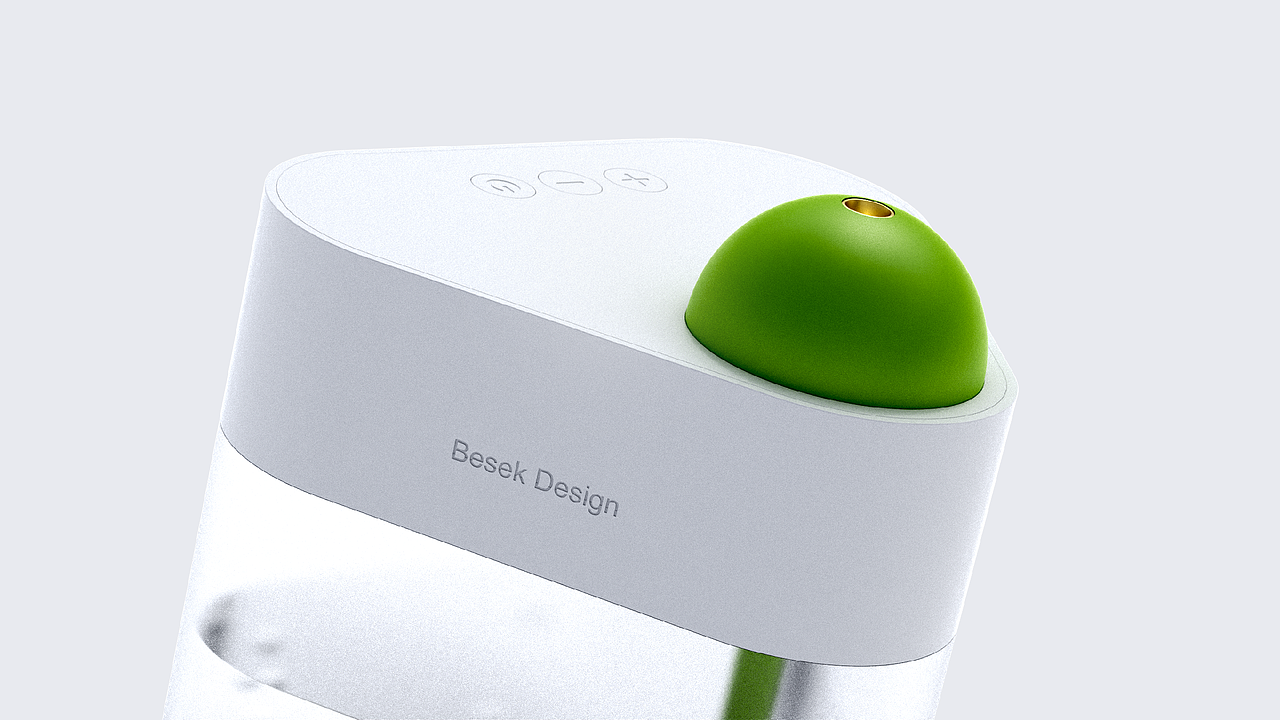 點(diǎn)點(diǎn)加濕器（圖ZMzAwMTcyNDI0） - 生活用品 - 站酷設(shè)計(jì)師無錫貝塞克設(shè)計(jì)原創(chuàng)素材 - 站酷ZCOOL