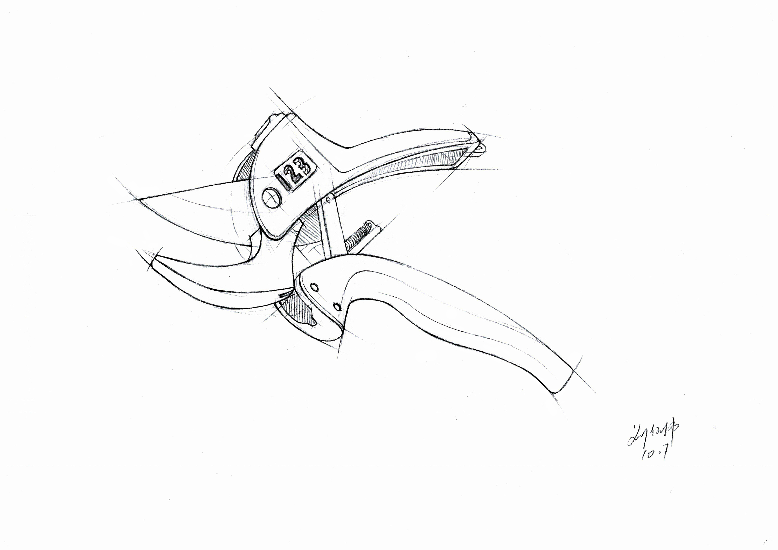 产品设计手绘练习稿