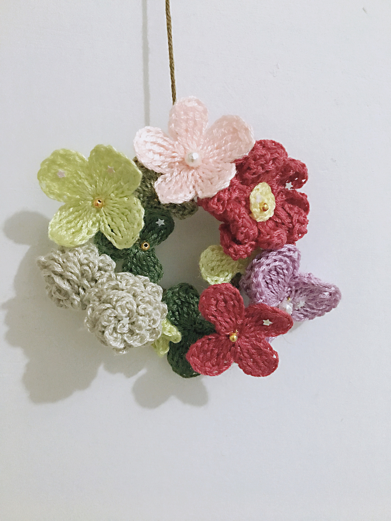 手工毛线盆栽玫瑰花针织花卉向日葵仿真家居装饰创意花成品-阿里巴巴