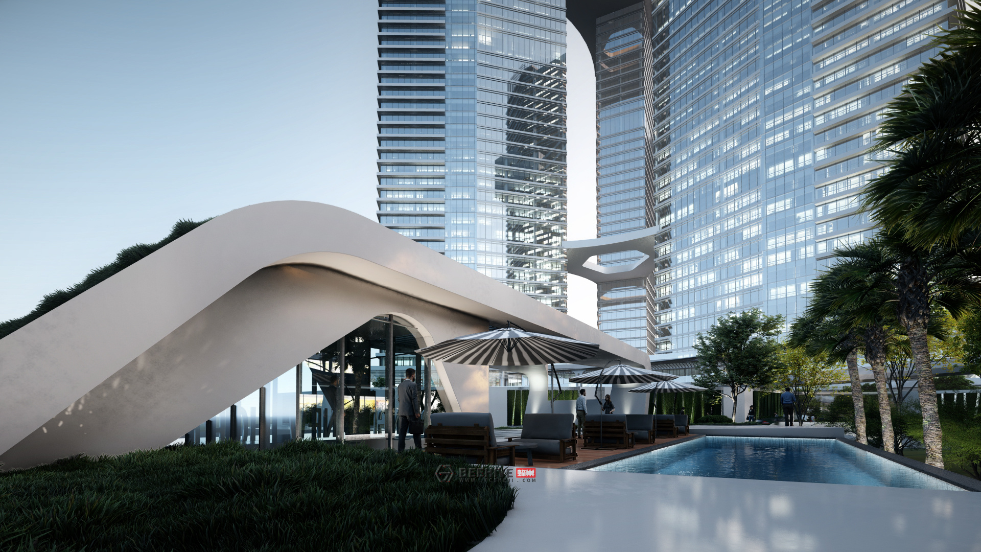 lumion极速渲染动画第二波|三维|建筑/空间|唐爷九 - 原创作品 - 站酷