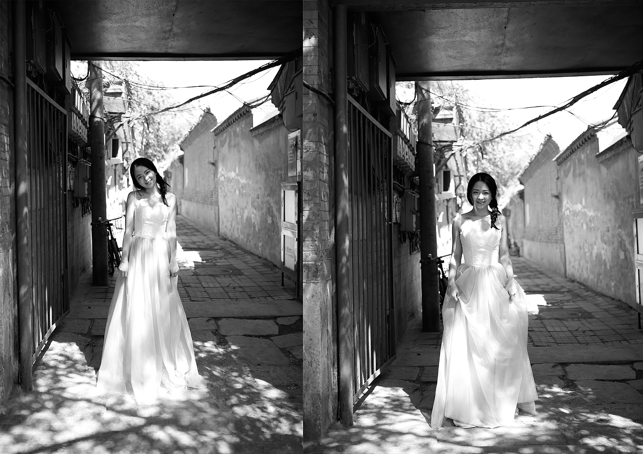 #跟青春留个影＃黑与白（图ZNDg3OTMwNDg=） - 人像摄影 - 站酷设计师拖小拖原创素材 - 站酷ZCOOL