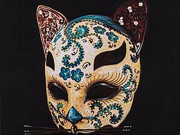 大型油畫1:1尺寸翻拍