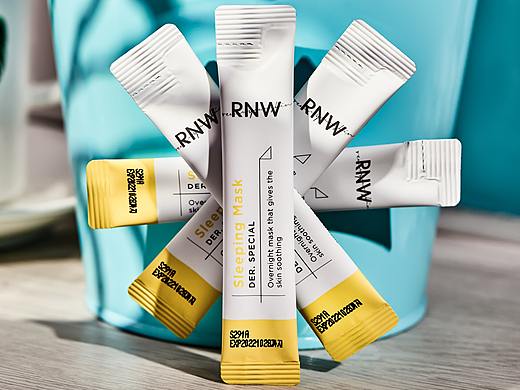 韩国RNW睡眠面膜（个人主页-ZNDI5NzYyMDg=） - 产品摄影 - 站酷设计师张艺伦原创素材 - 站酷ZCOOL