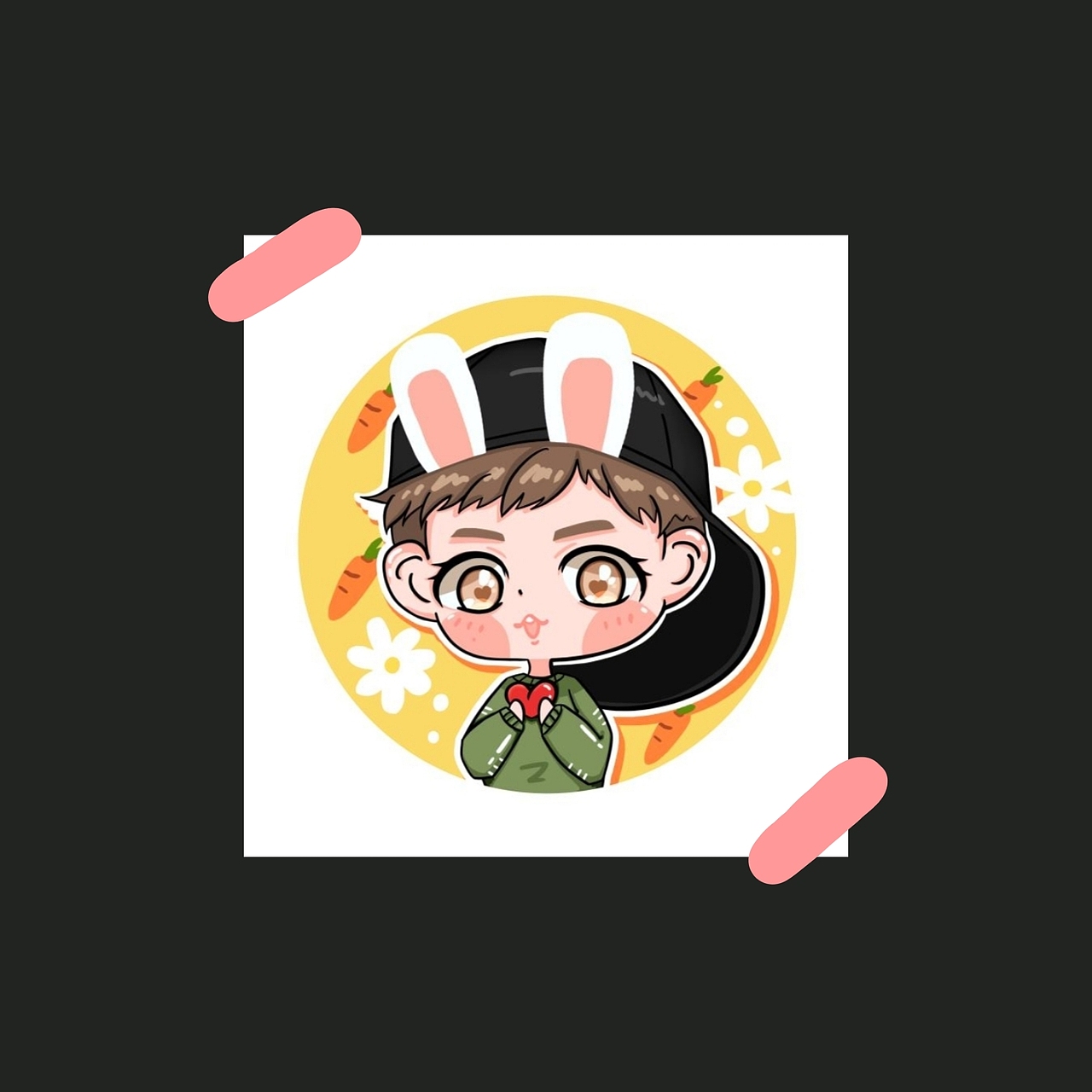 手绘Q_小兔叽（图ZMjA3MjQyMjMy） - 创作习作 - 站酷设计师包机智原创素材 - 站酷ZCOOL