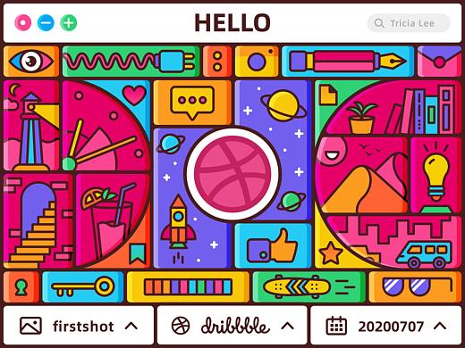 HELLO |  我的新主页